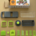 Multi-functional kitchen vegetable cutter