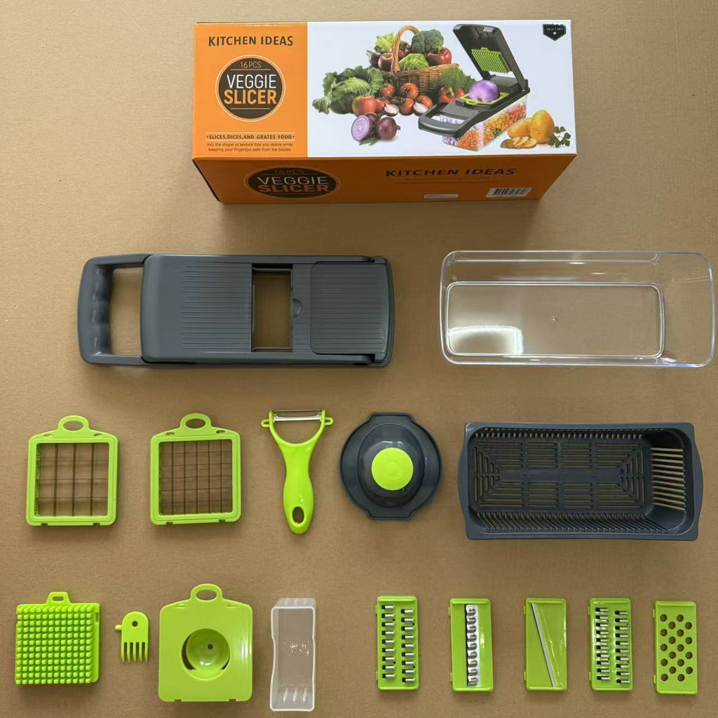 Multi-functional kitchen vegetable cutter