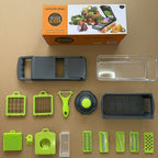 Multi-functional kitchen vegetable cutter