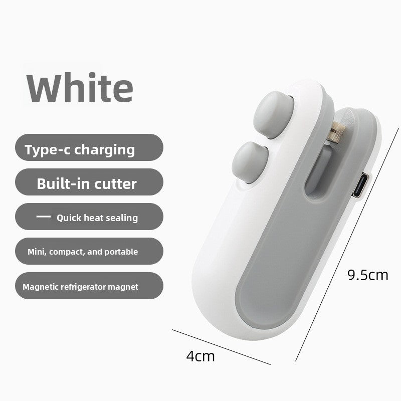 Compact Vacuum Sealer for Home Use