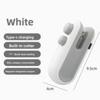 Compact Vacuum Sealer for Home Use