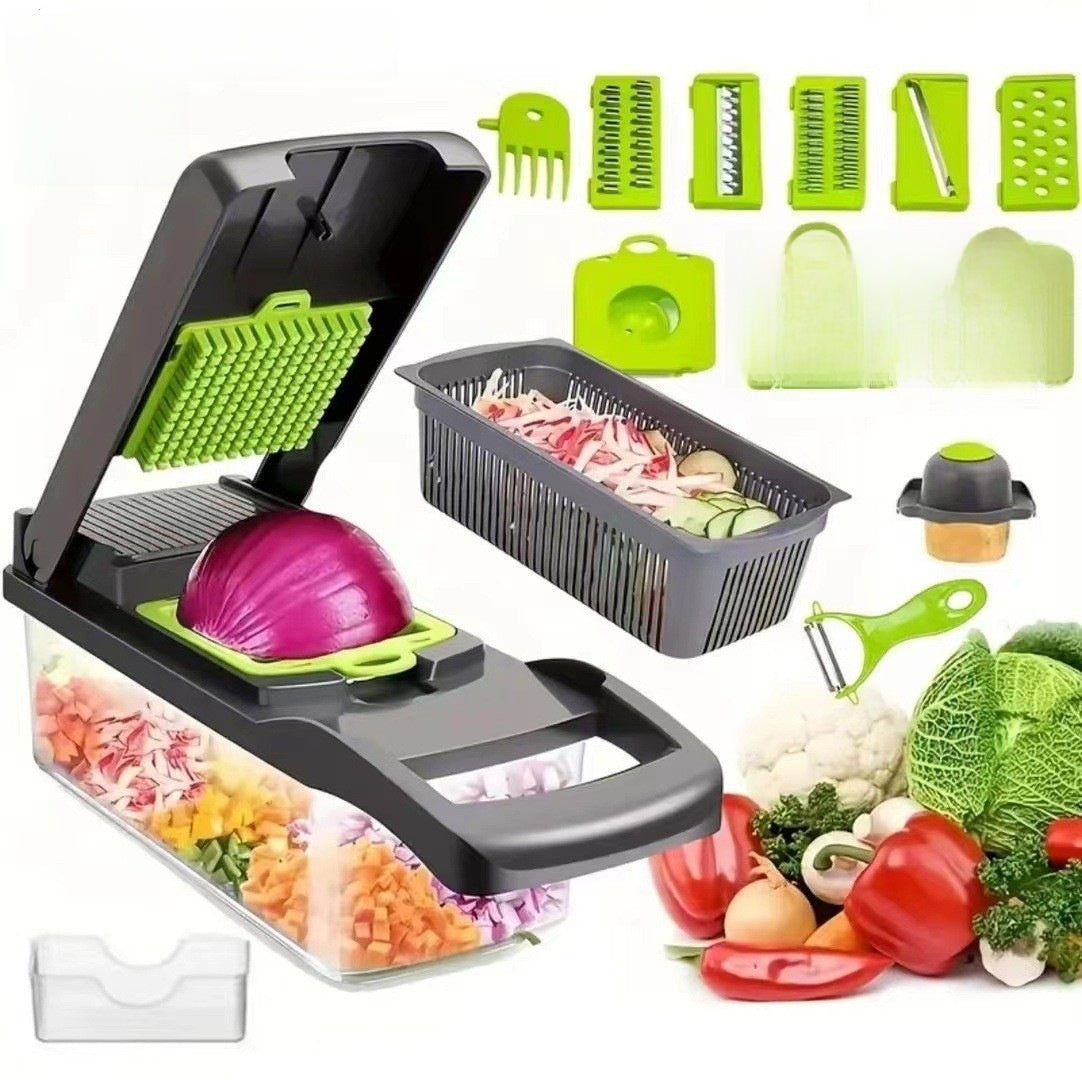 Multi-functional kitchen vegetable cutter