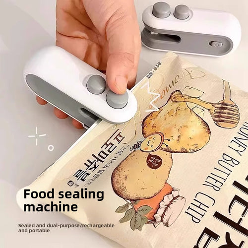 Compact Vacuum Sealer for Home Use