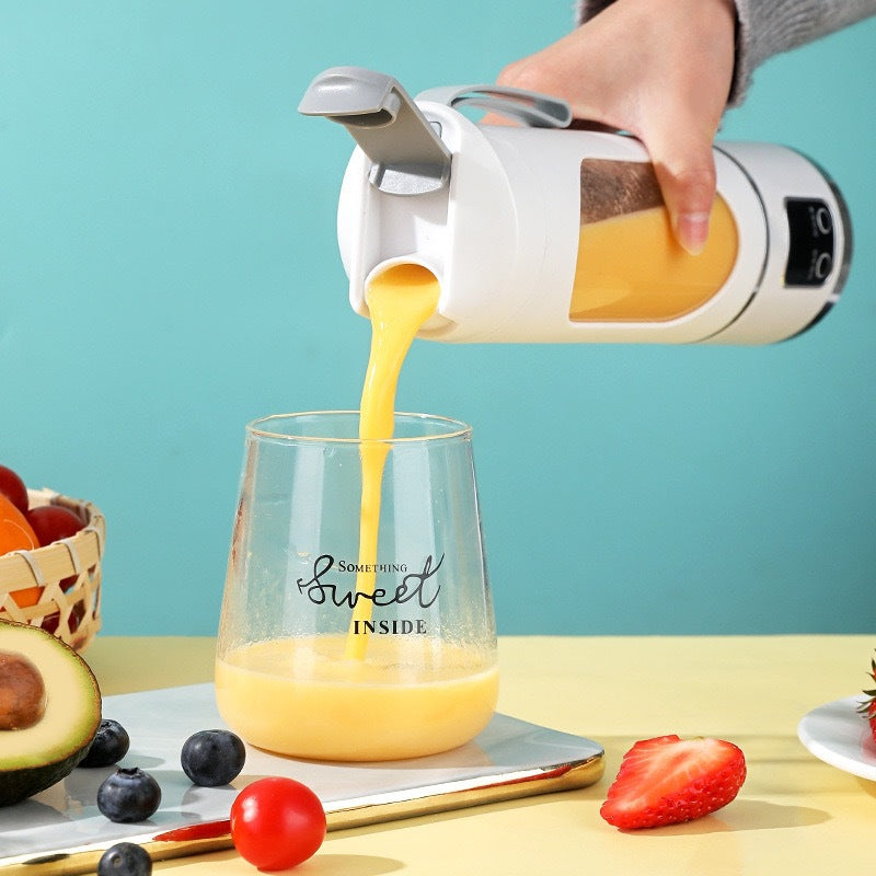 rechargeable juicer