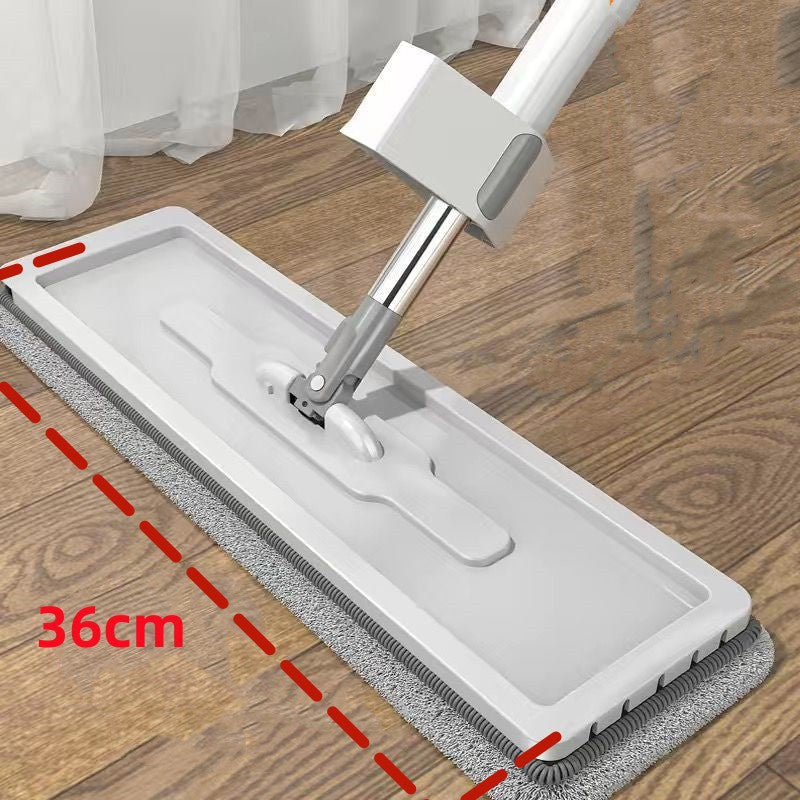 Flat mop household