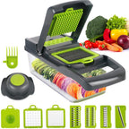 Multi-functional kitchen vegetable cutter