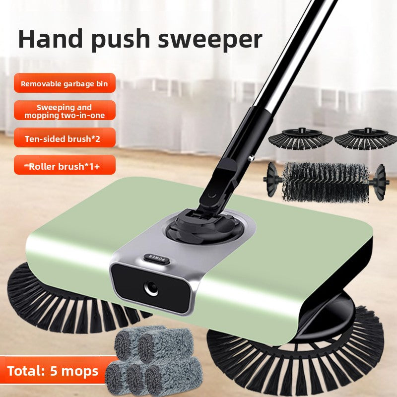 Handheld Sweeper Set for Home Use