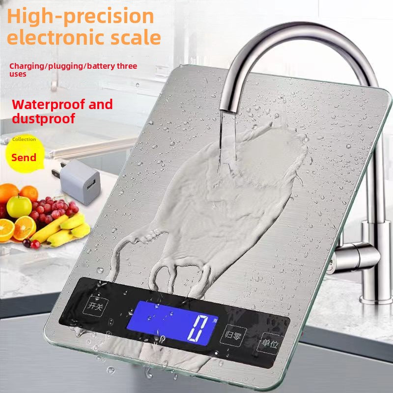 Kitchen scale baking electronic scale