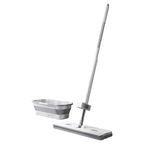 Flat mop household