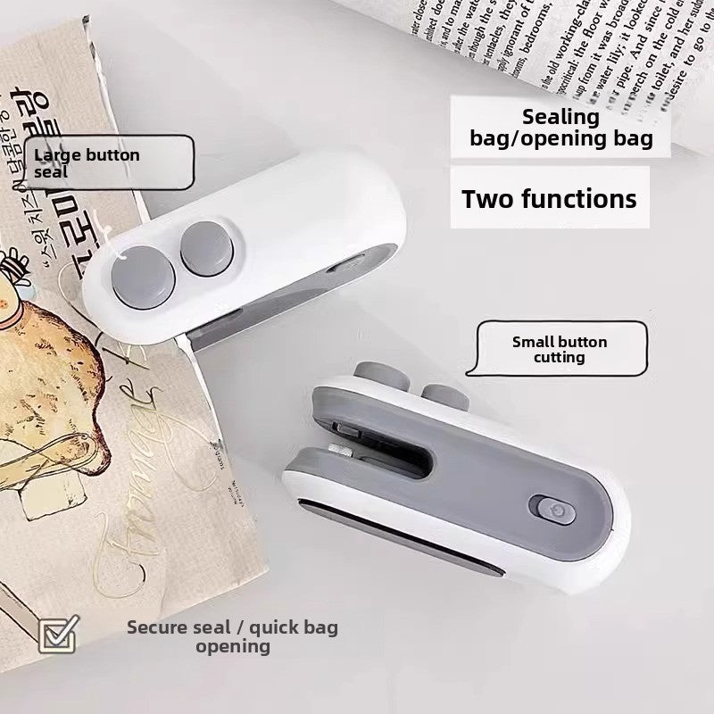 Compact Vacuum Sealer for Home Use