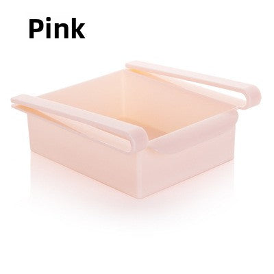 Home refrigerator fresh-keeping storage basket