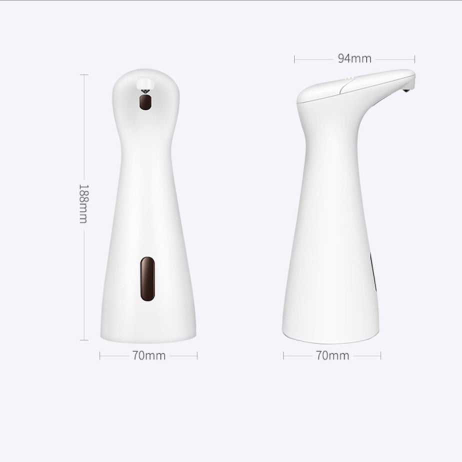 Home kitchen and bathroom fully automatic sensor soap dispenser