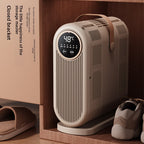 Shoe dryer for home and dormitory use