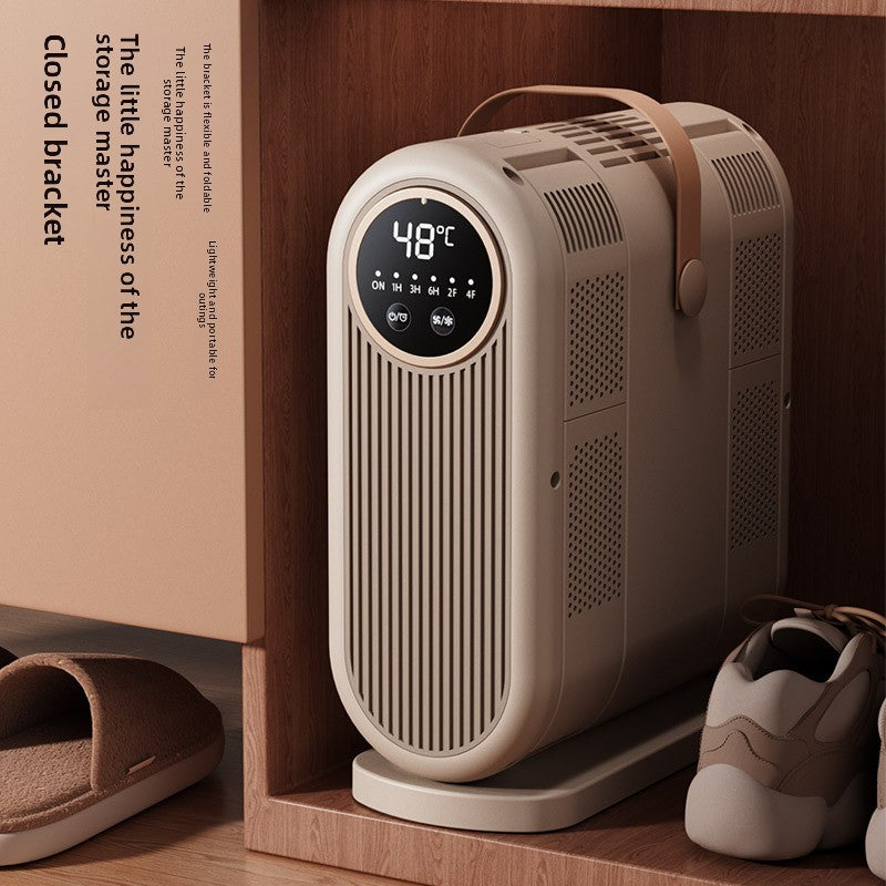 Shoe dryer for home and dormitory use