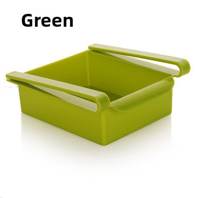 Home refrigerator fresh-keeping storage basket