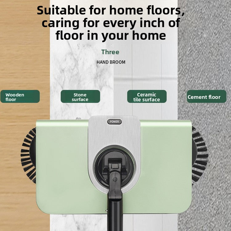 Handheld Sweeper Set for Home Use