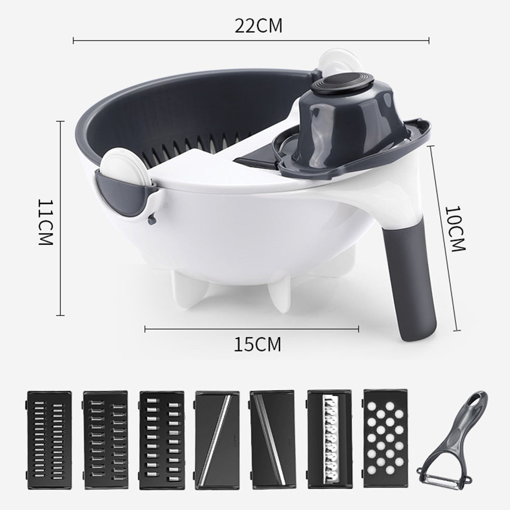 9-in-1 Kitchen Vegetable Cutter