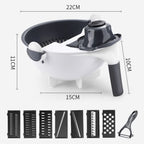 9-in-1 Kitchen Vegetable Cutter