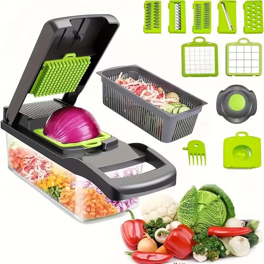 Multi-functional kitchen vegetable cutter