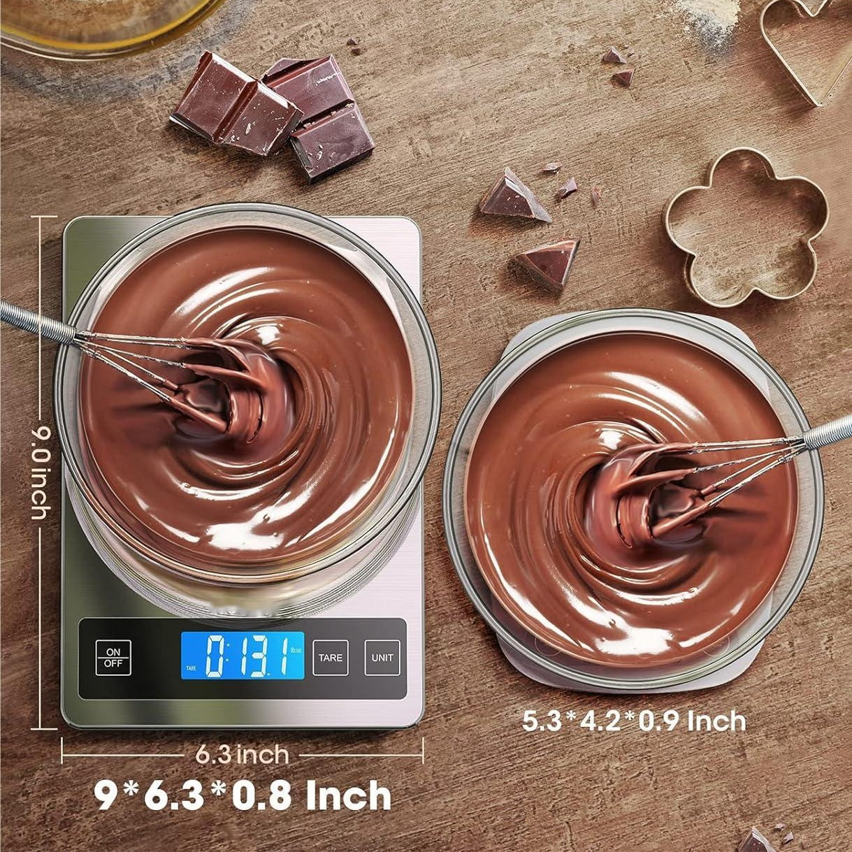 Kitchen scale baking electronic scale