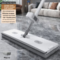 Flat mop household