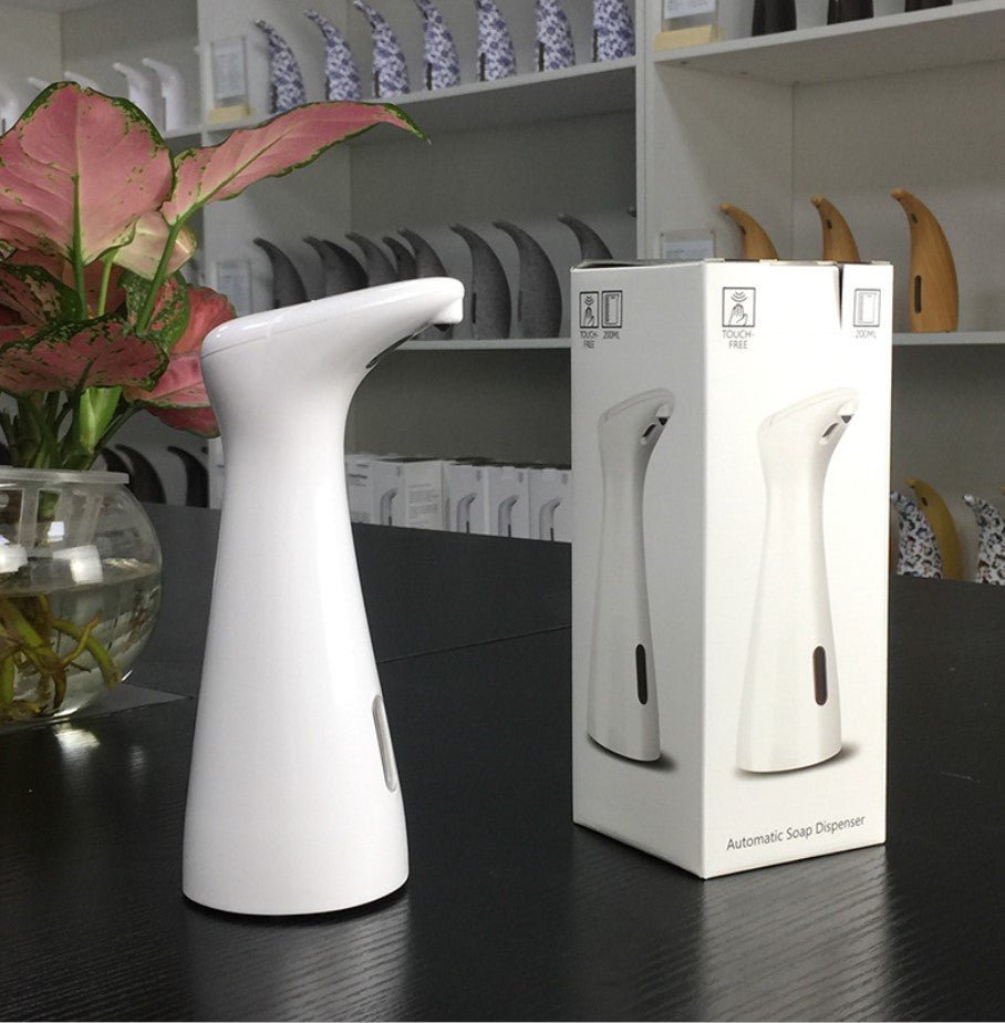 Home kitchen and bathroom fully automatic sensor soap dispenser