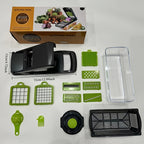 Multi-functional kitchen vegetable cutter