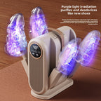 Shoe dryer for home and dormitory use