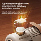 Shoe dryer for home and dormitory use