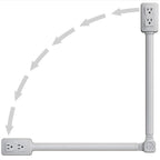 Electrical Outlet Extender for Home and Office Use