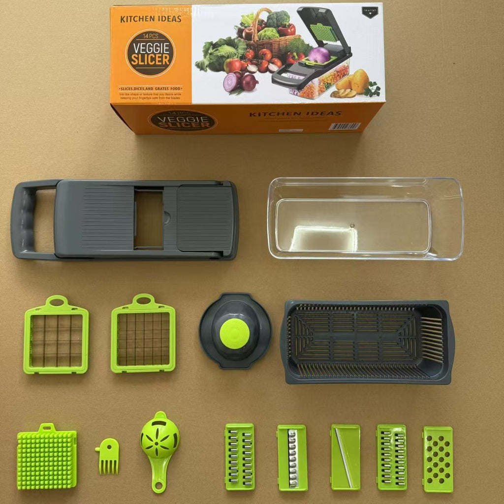 Multi-functional kitchen vegetable cutter
