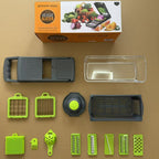 Multi-functional kitchen vegetable cutter